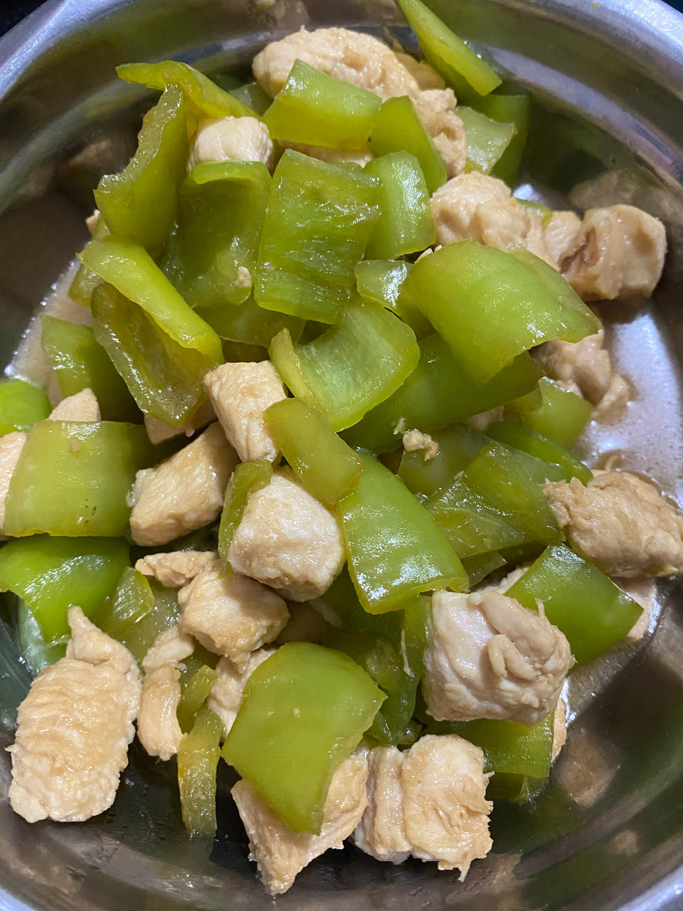 辣子鸡丁