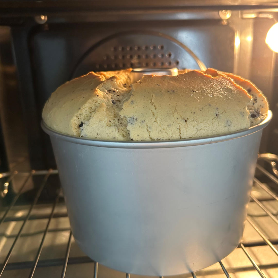 超详细零失败的中空戚风蛋糕教程