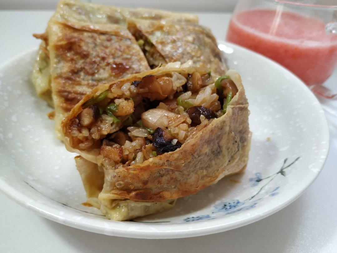 潮汕小吃—腐皮糯米卷