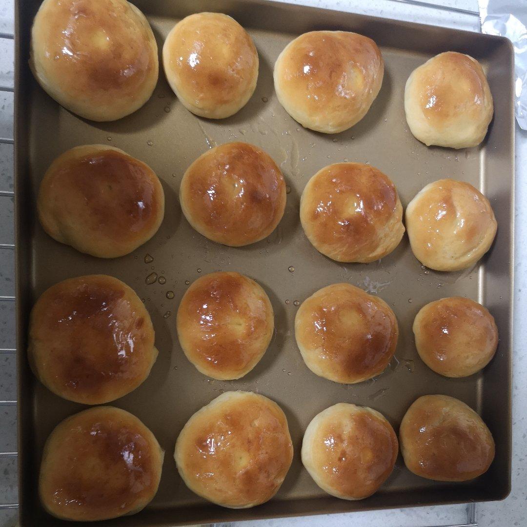 超好吃的香甜餐包