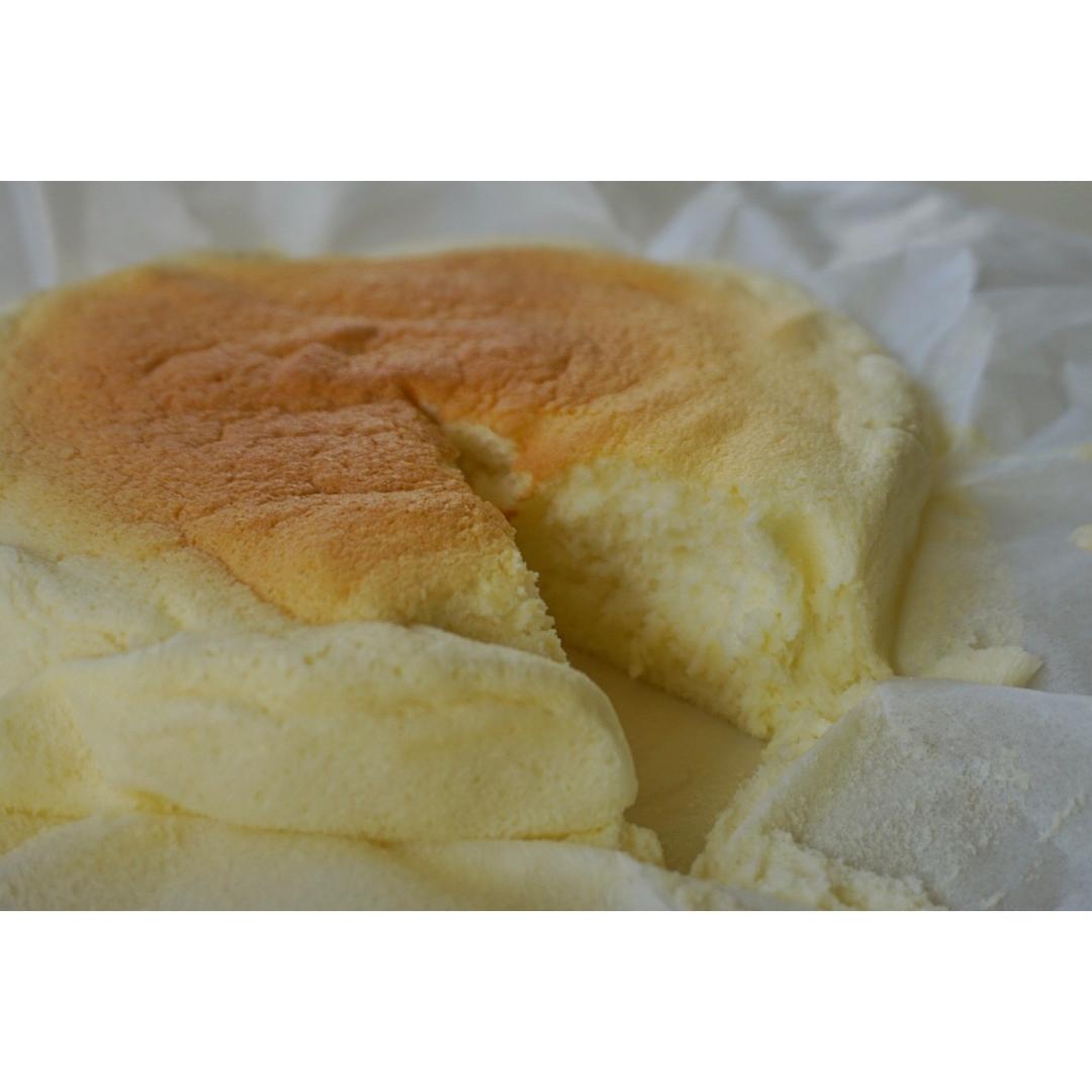 无油酸奶蛋糕6寸（2蛋）