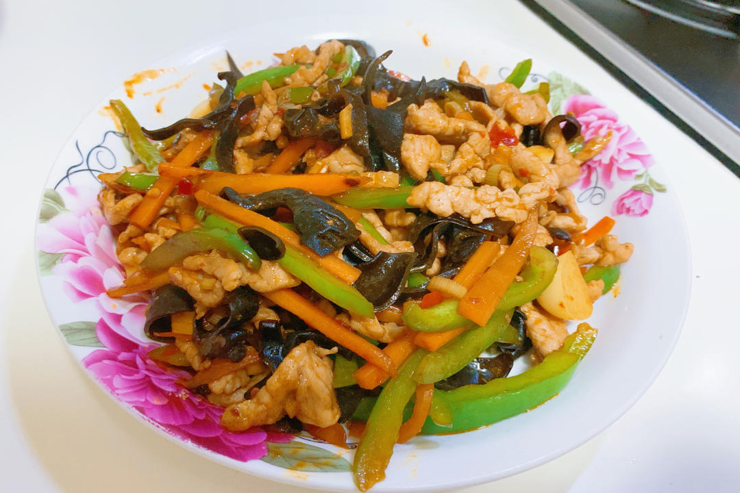 鱼香肉丝