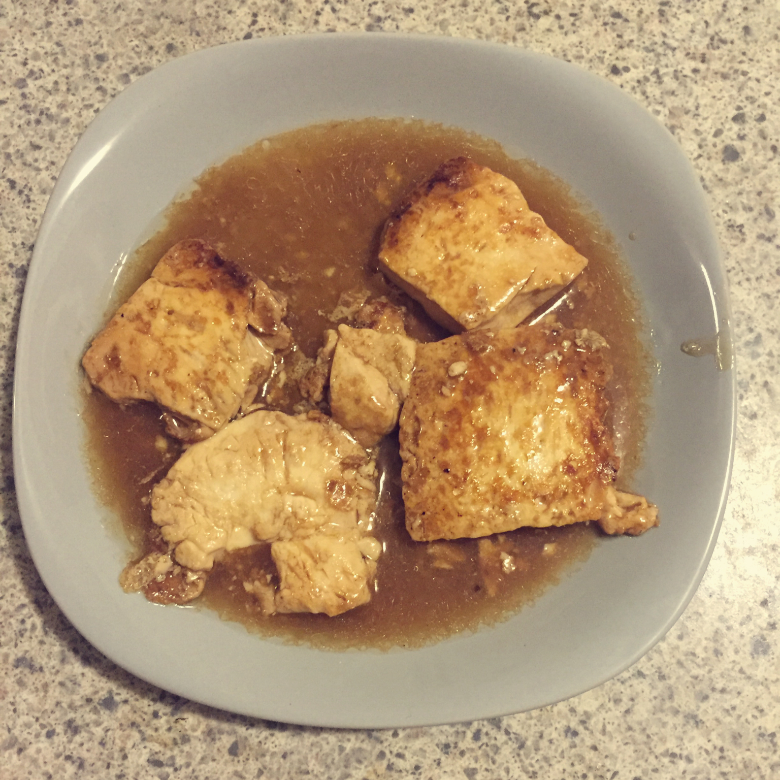 ✨香煎豆腐✨
