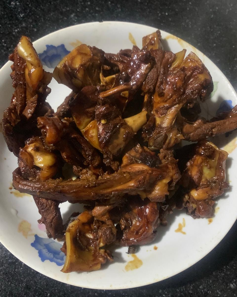 周黑鸭味～～～鸭翅 鸭爪