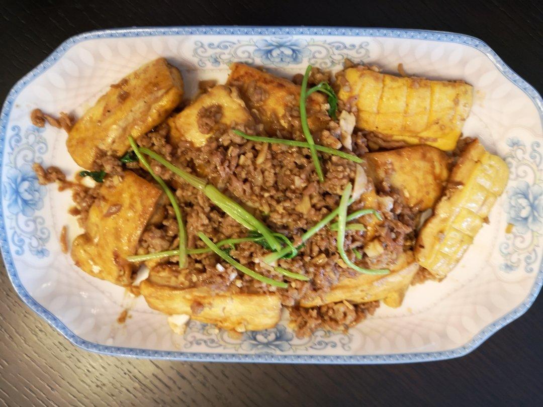 无敌好吃的香煎豆腐