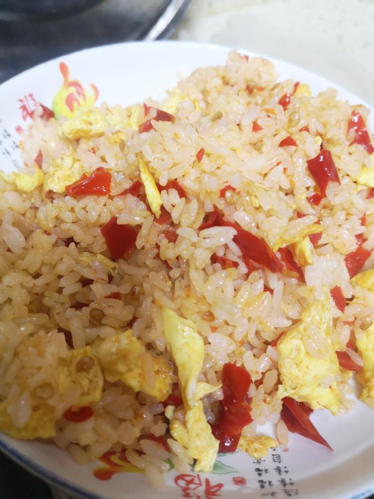 贵州版的鸡蛋炒饭的做法
