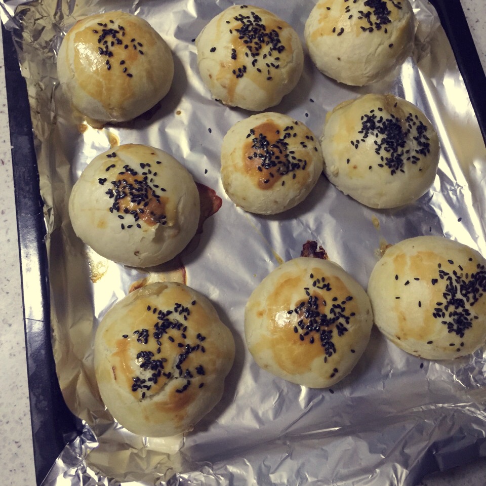 苏式榨菜鲜肉月饼