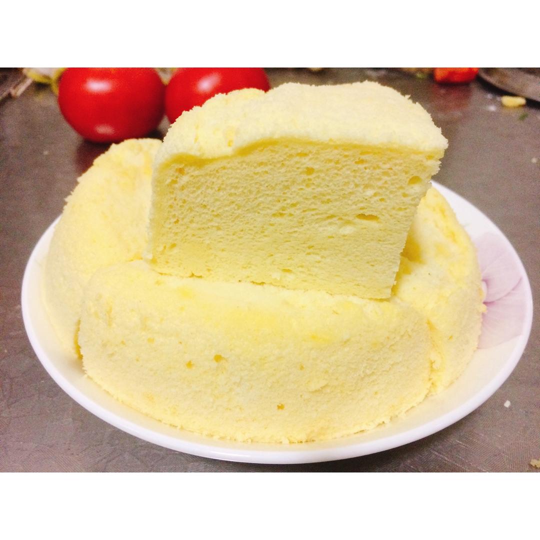 蒸蛋糕/蒸戚风~不上火！小朋友爱吃~