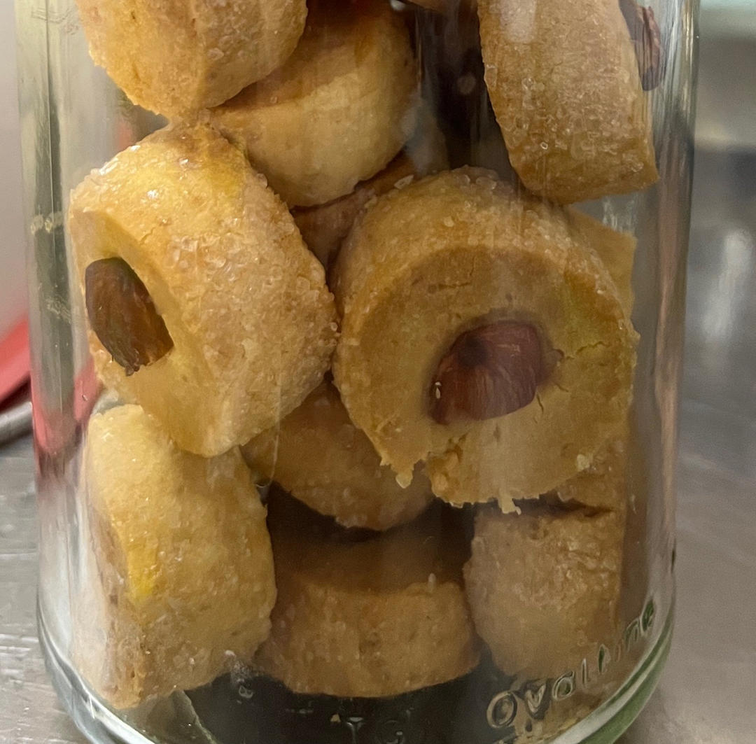 网红沙布蕾曲奇小饼干