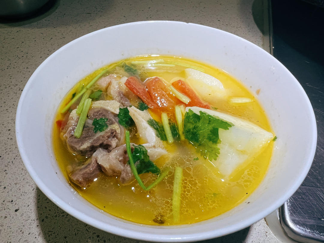 香浓牛尾汤