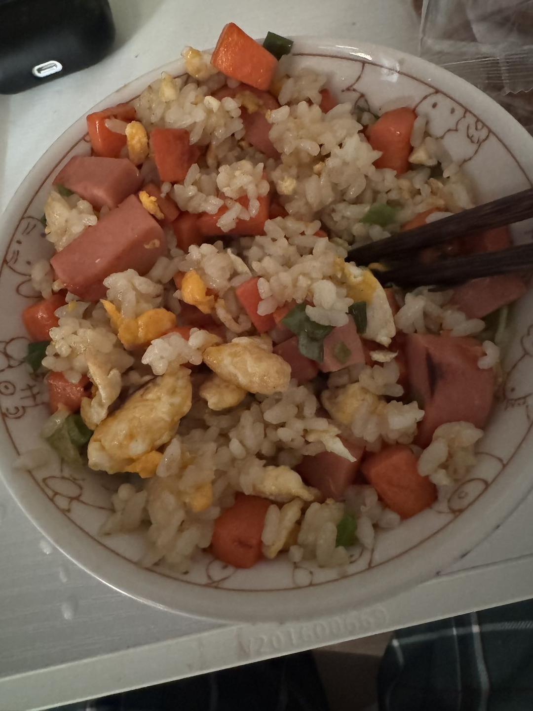 炒米饭蛋炒饭二十分钟快手家常