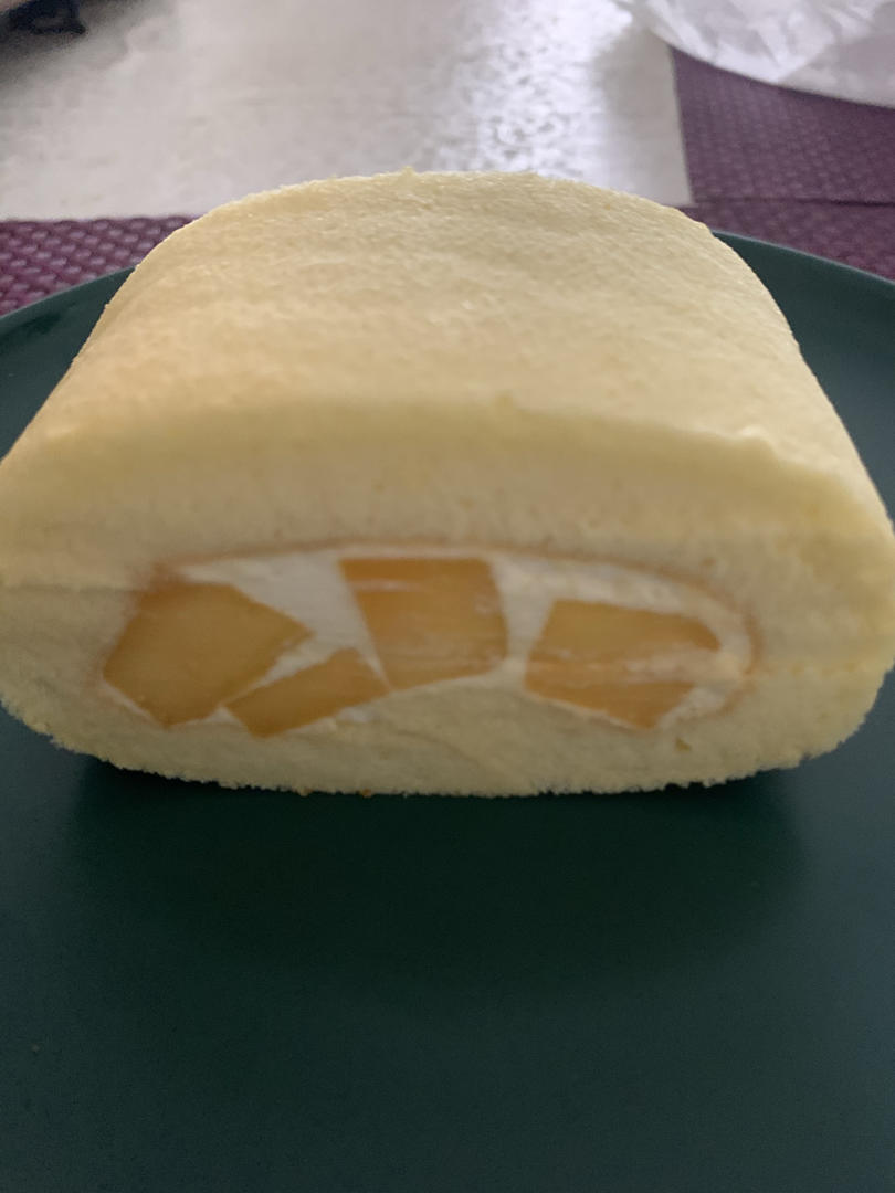 芒果蛋糕卷