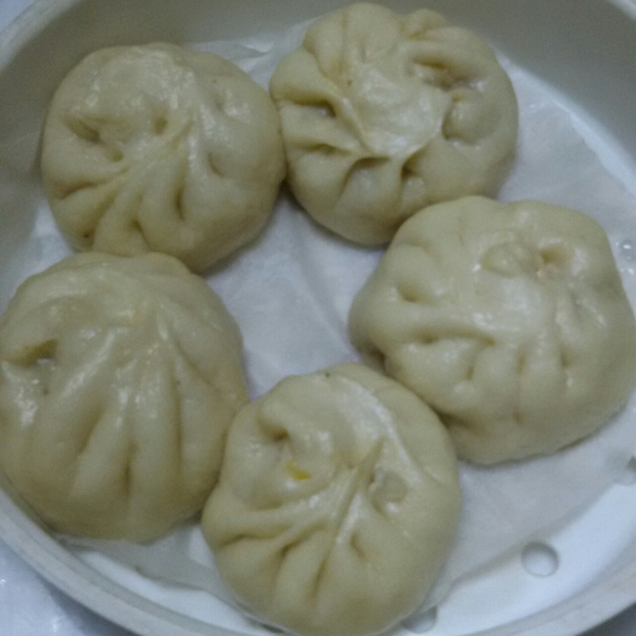 大白菜肉包----超快手