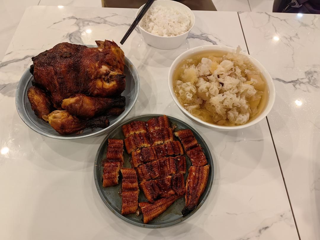 和波浪号一起吃饭