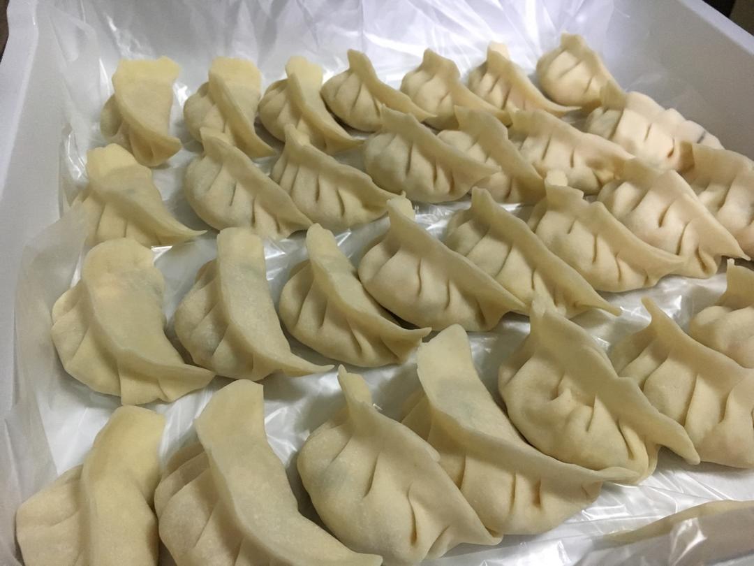 西葫芦鸡蛋馅水饺