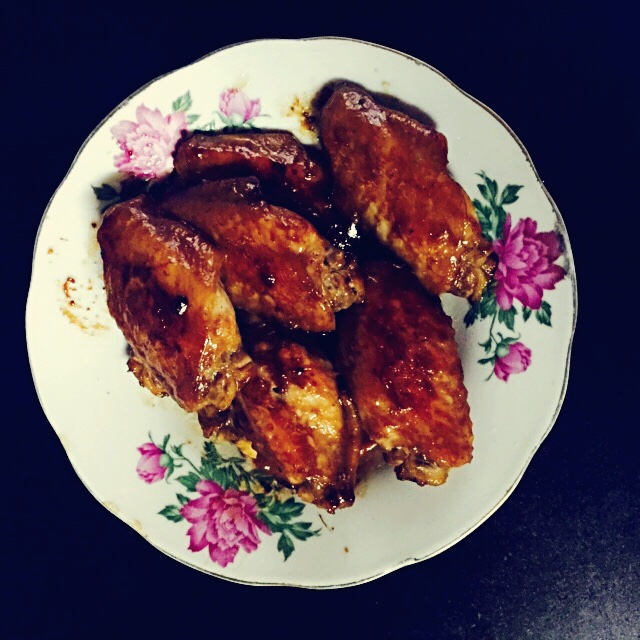 蜜汁酱烤鸡腿