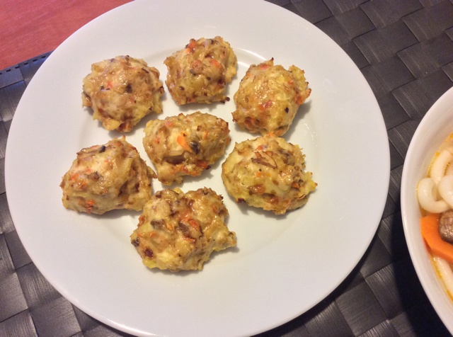 减脂增肌快手低卡烤鸡胸肉牛肉丸子