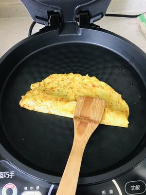 营养美味的西葫芦鸡蛋早餐饼的做法 步骤9