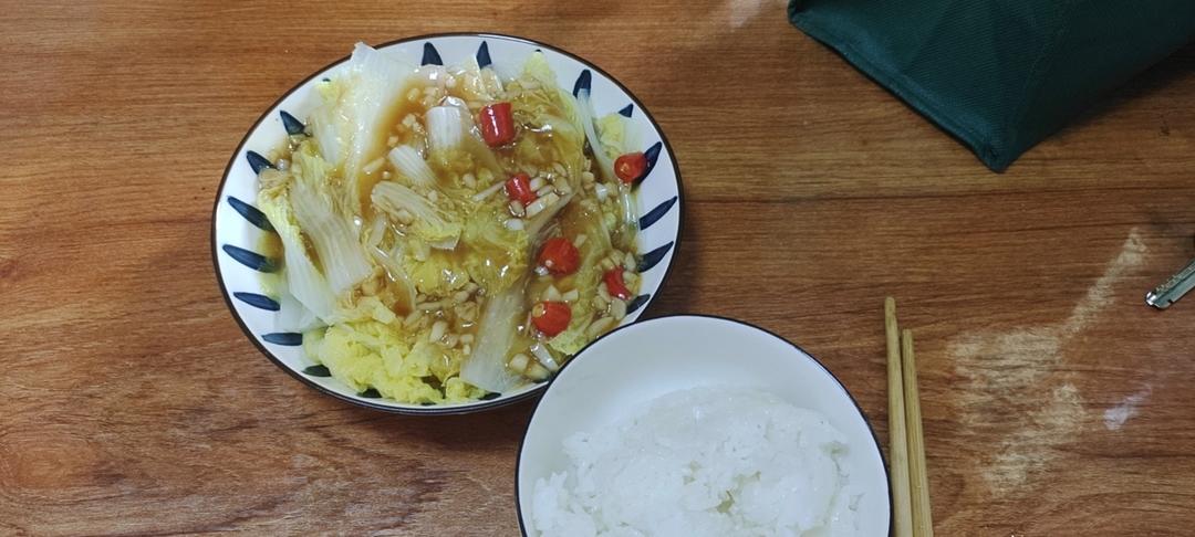 低卡美味，好吃不胖的蚝油娃娃菜