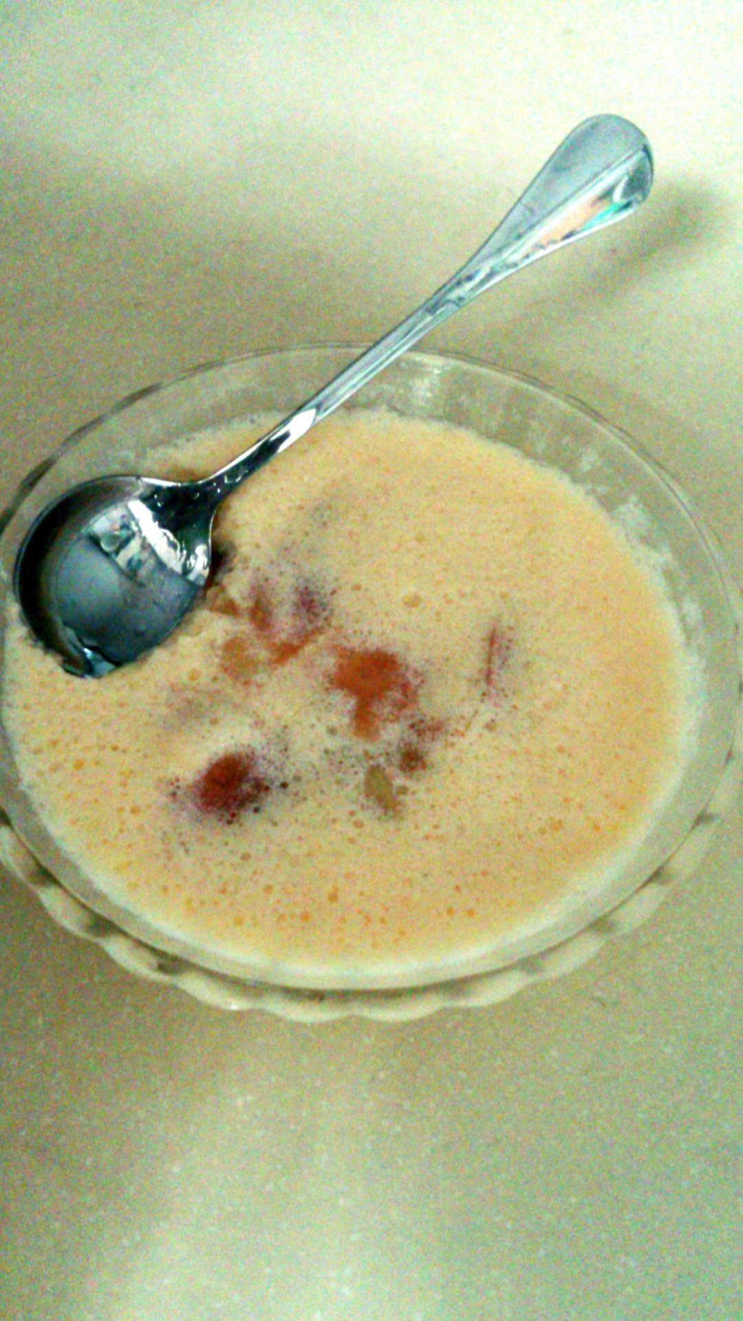 棉花糖牛奶布丁