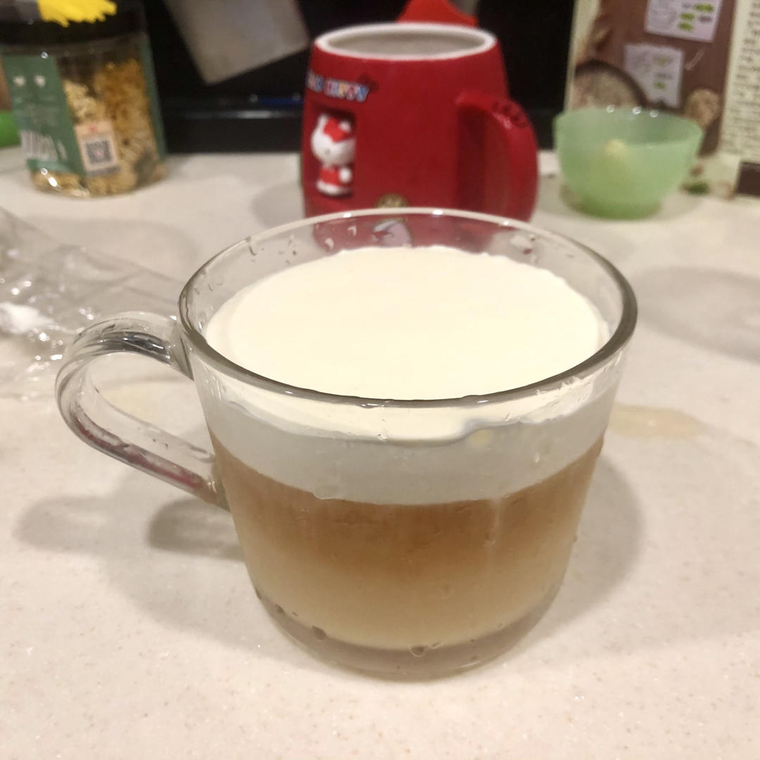 解锁喜茶芝士奶盖