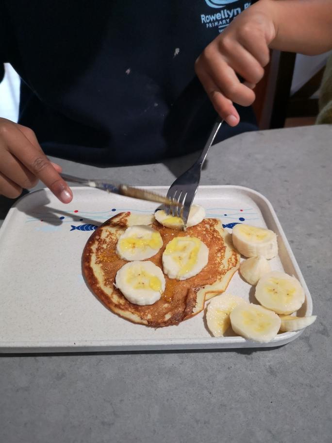 酪乳/白脱牛奶松饼