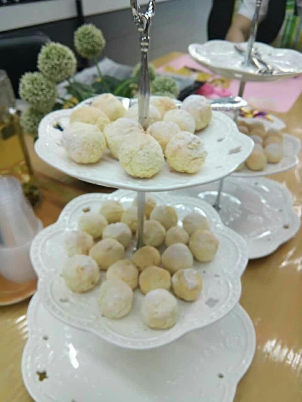 蛋白椰蓉球