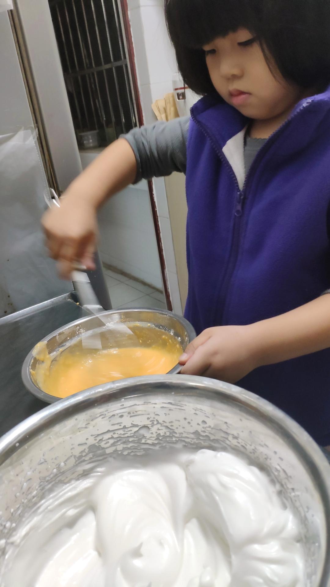 低糖核桃蔓越莓戚风蛋糕(六寸)