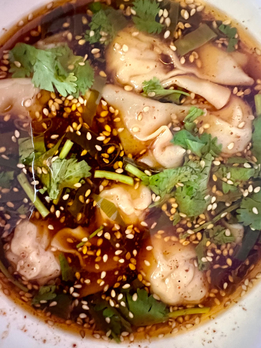 🔥五分钟搞定❗️酸辣开胃一吃就上瘾的酸汤水饺