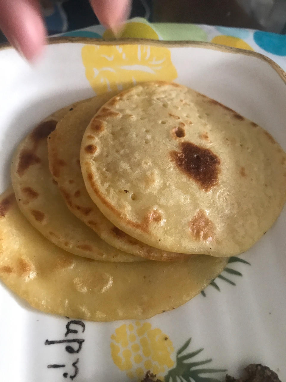 粗粮玉米饼 低脂又健康 松软劲道做法简单 附细节视频详解