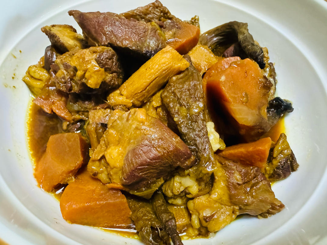 羊肉土豆胡萝卜 不仅仅是红烧