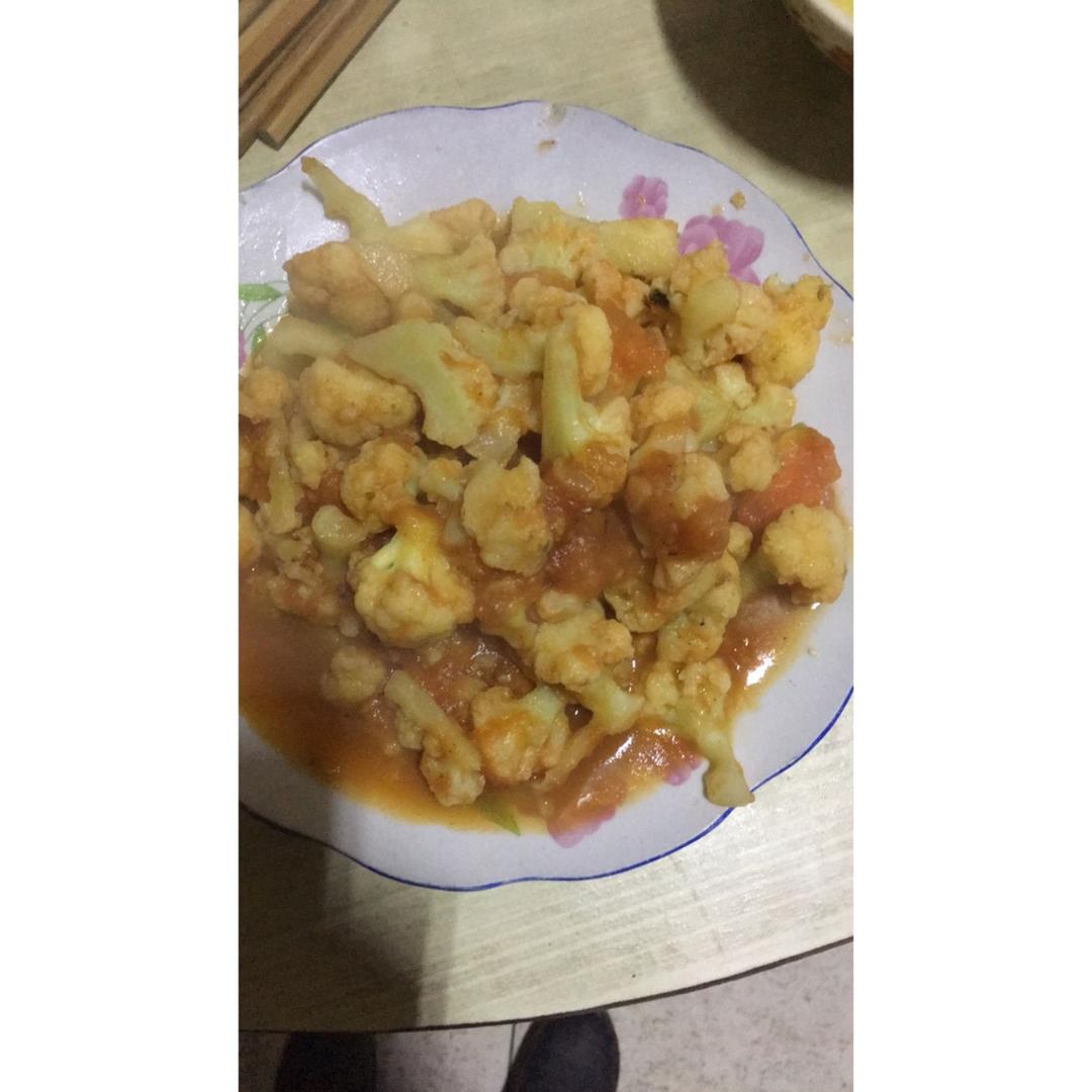 番茄菜花