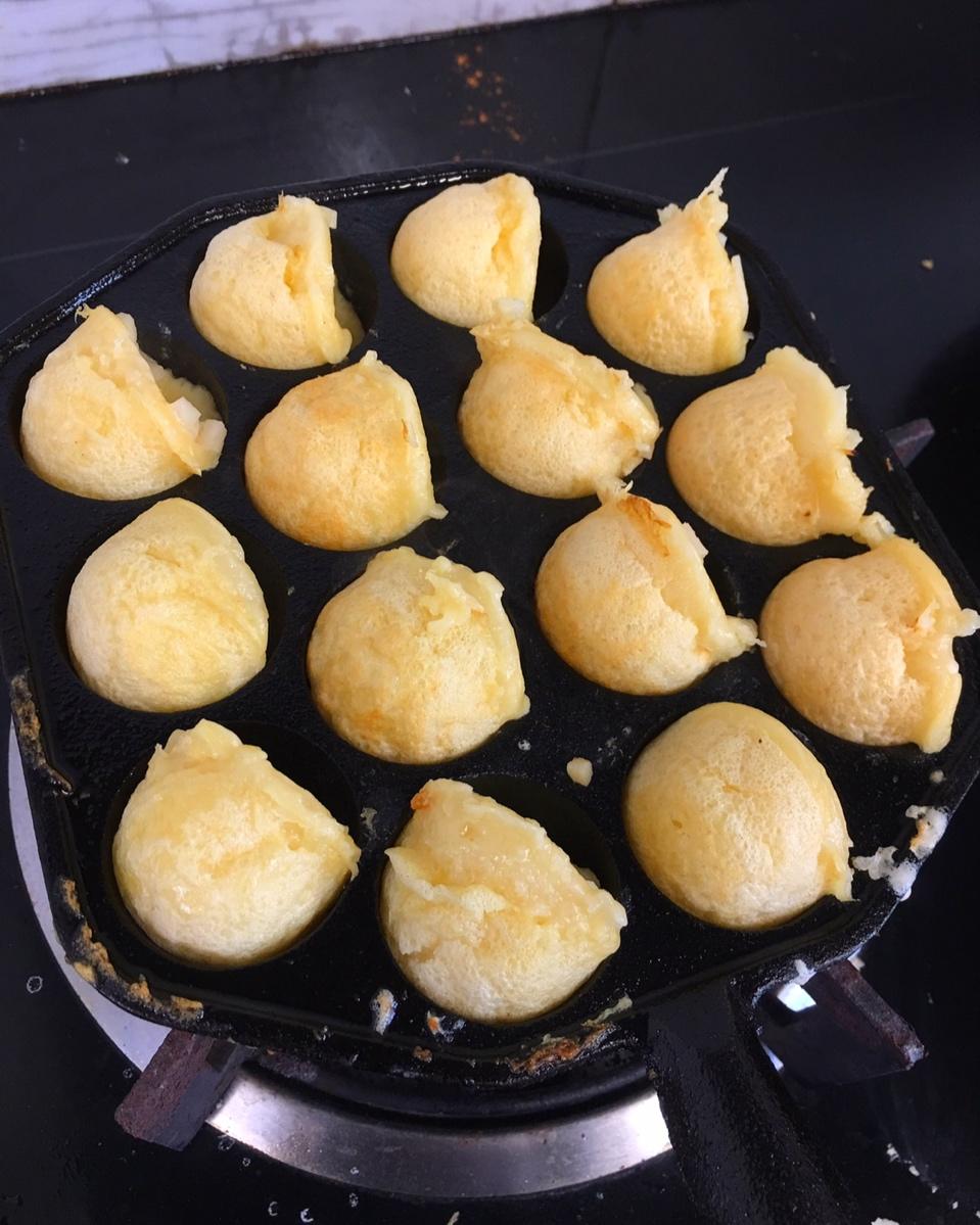 自制章鱼小丸子～