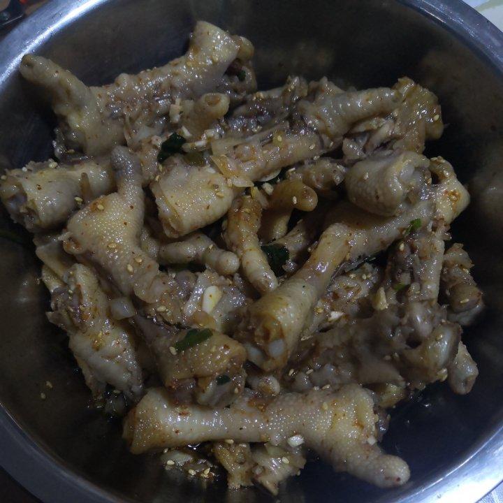 泡椒凤爪