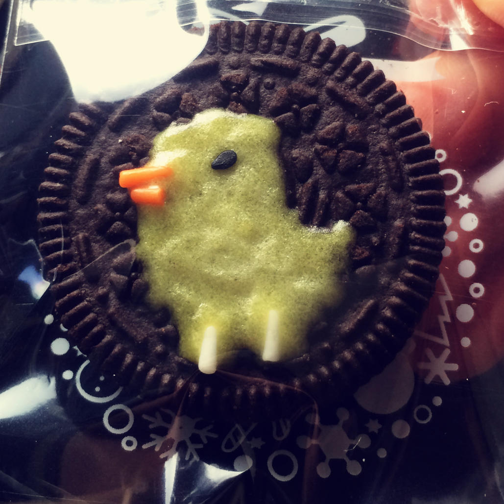 奥利奥圣诞树棒棒糖