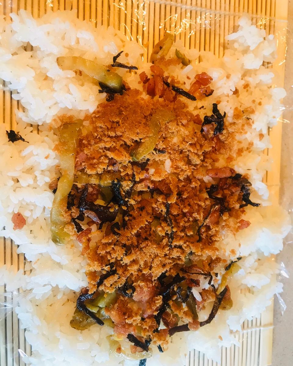 糯米油条糍饭团