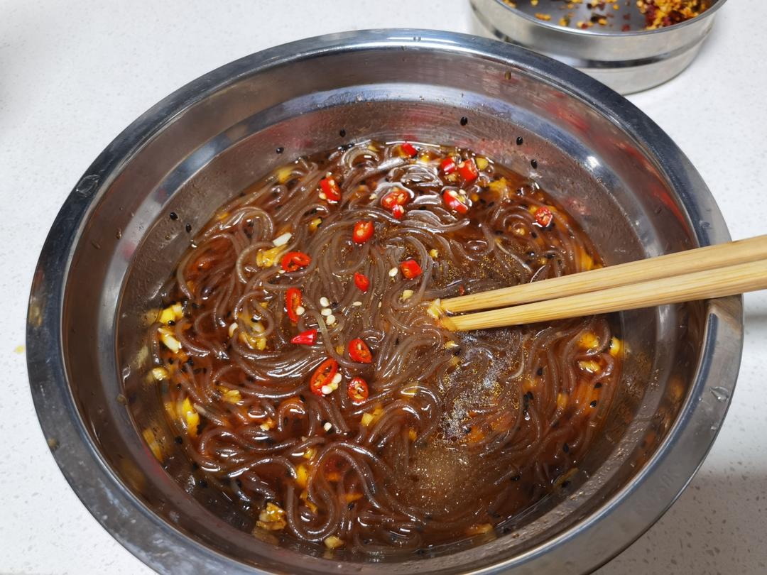 家庭版酸辣粉