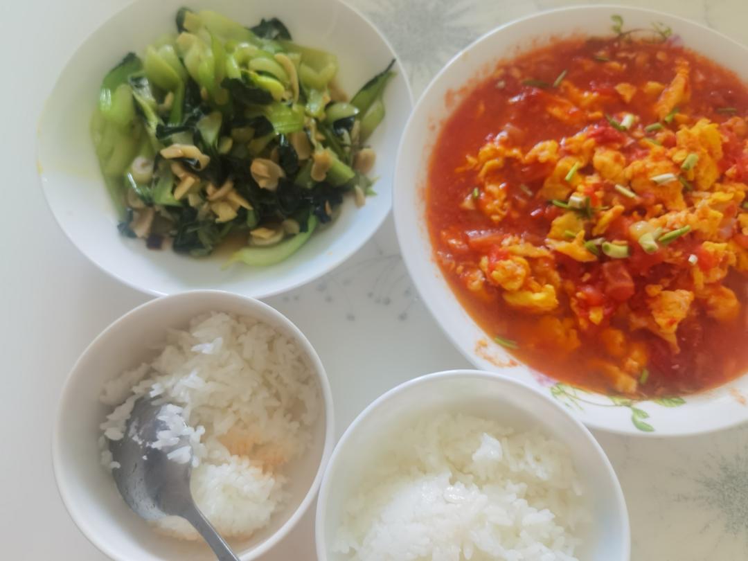 西红柿炒鸡蛋