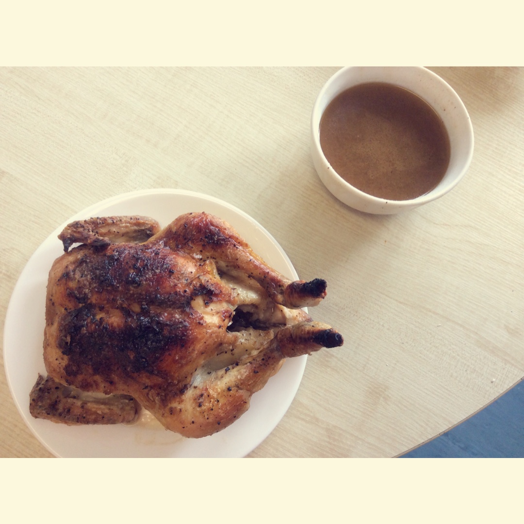 【曼食慢语】百里香黄油烤鸡