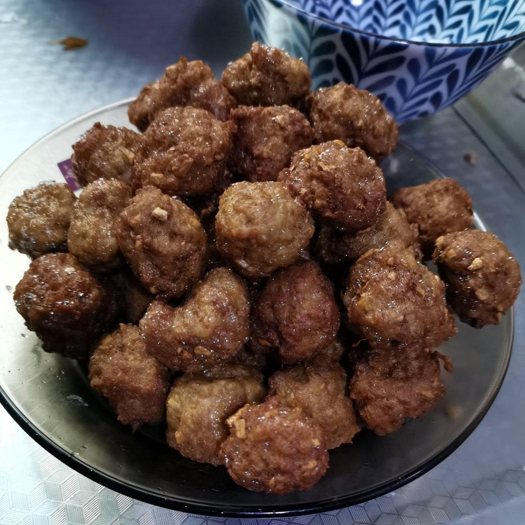 炸肉丸子