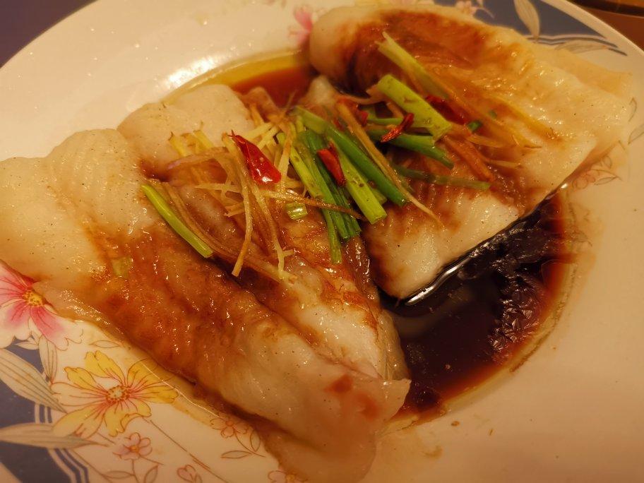 清蒸龙利鱼