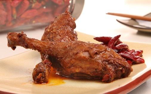 林志鹏自动烹饪锅烹制土匪鸭-捷赛私房菜