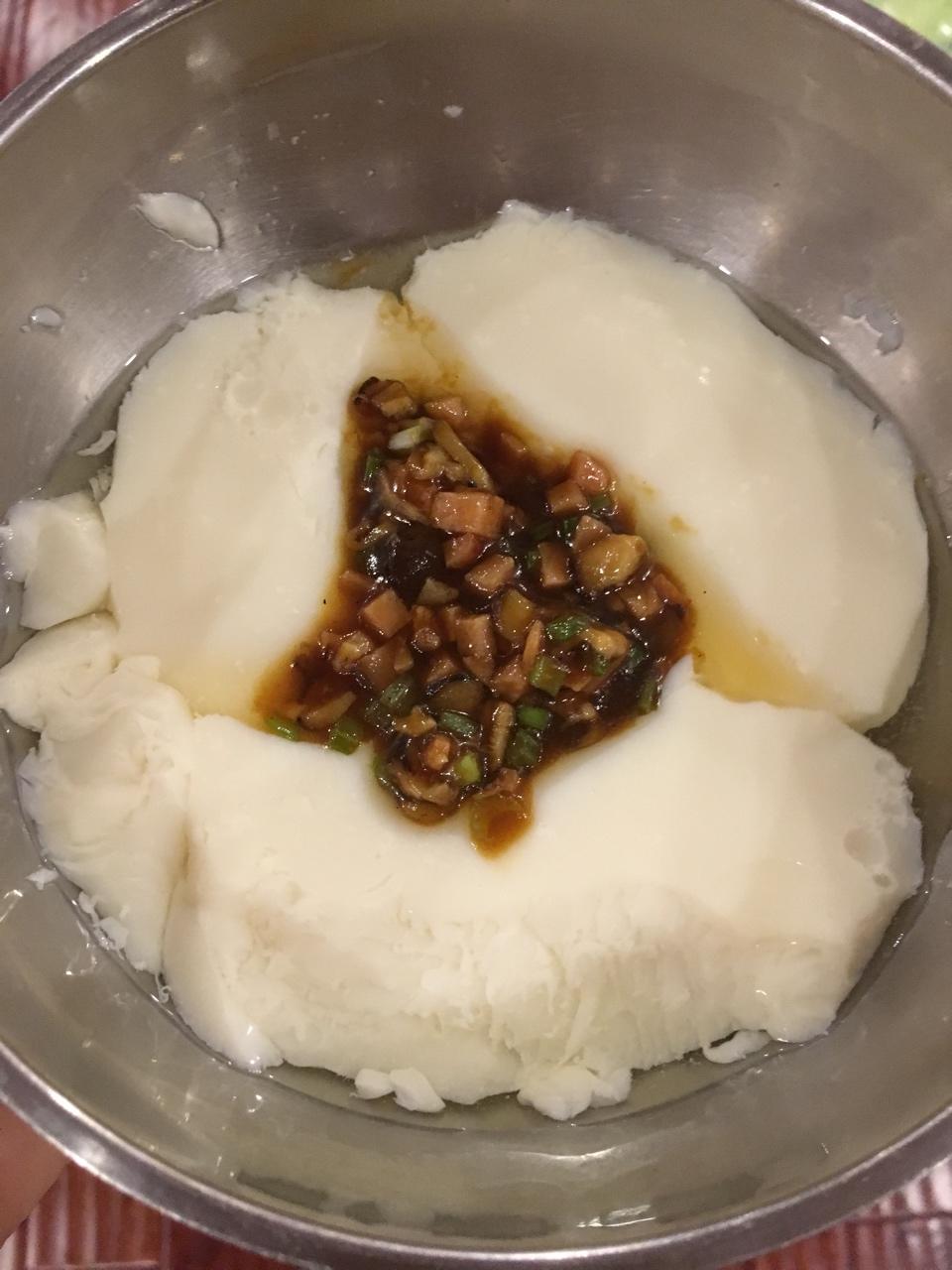 自制豆腐脑豆腐花(原汁机版)