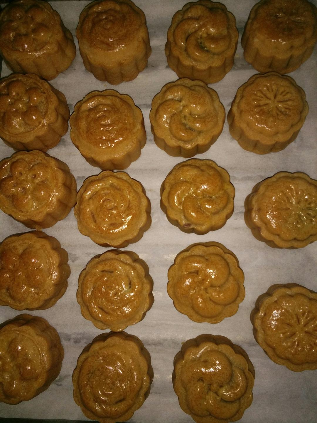《Tinrry下午茶》教你做广式月饼