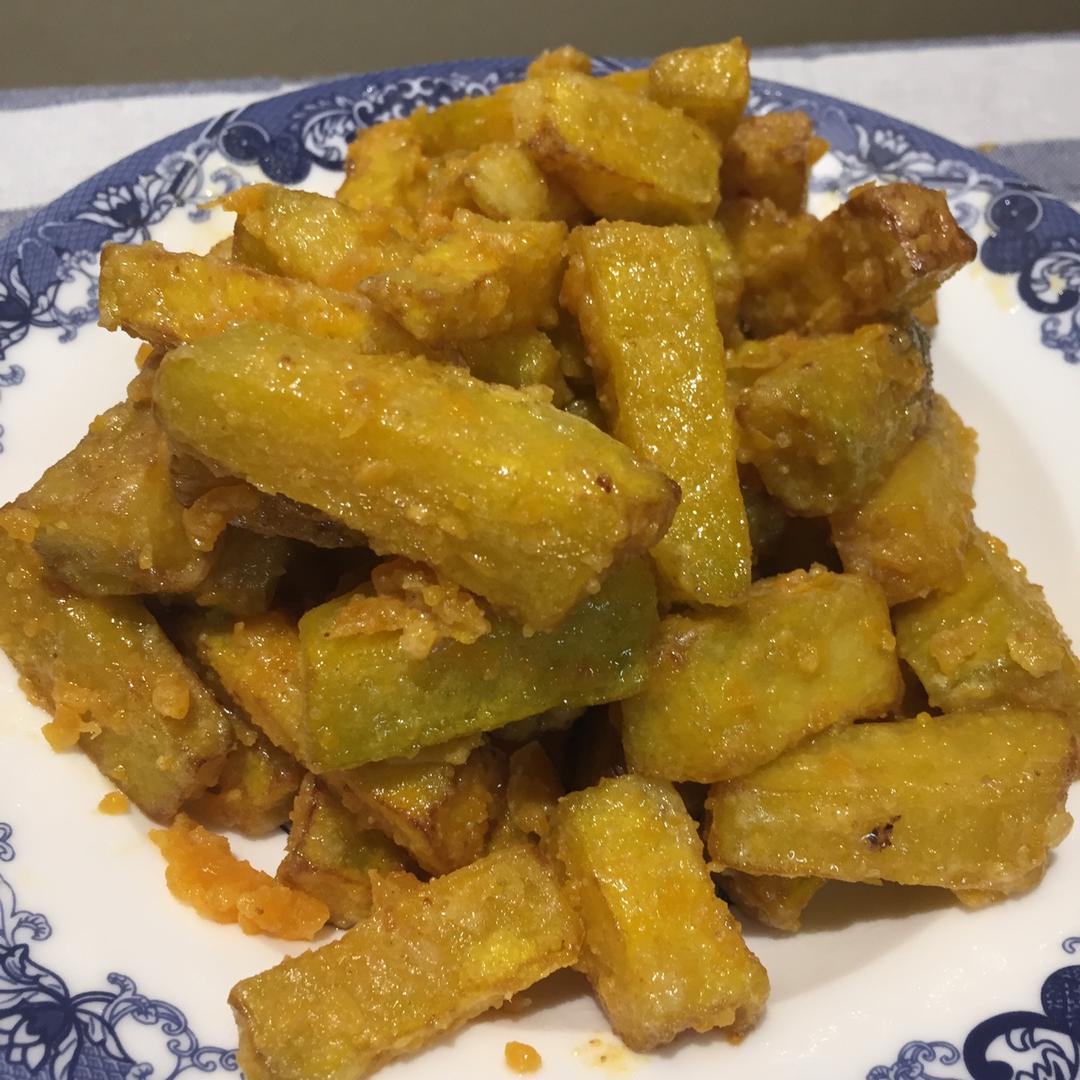 蛋黄焗南瓜