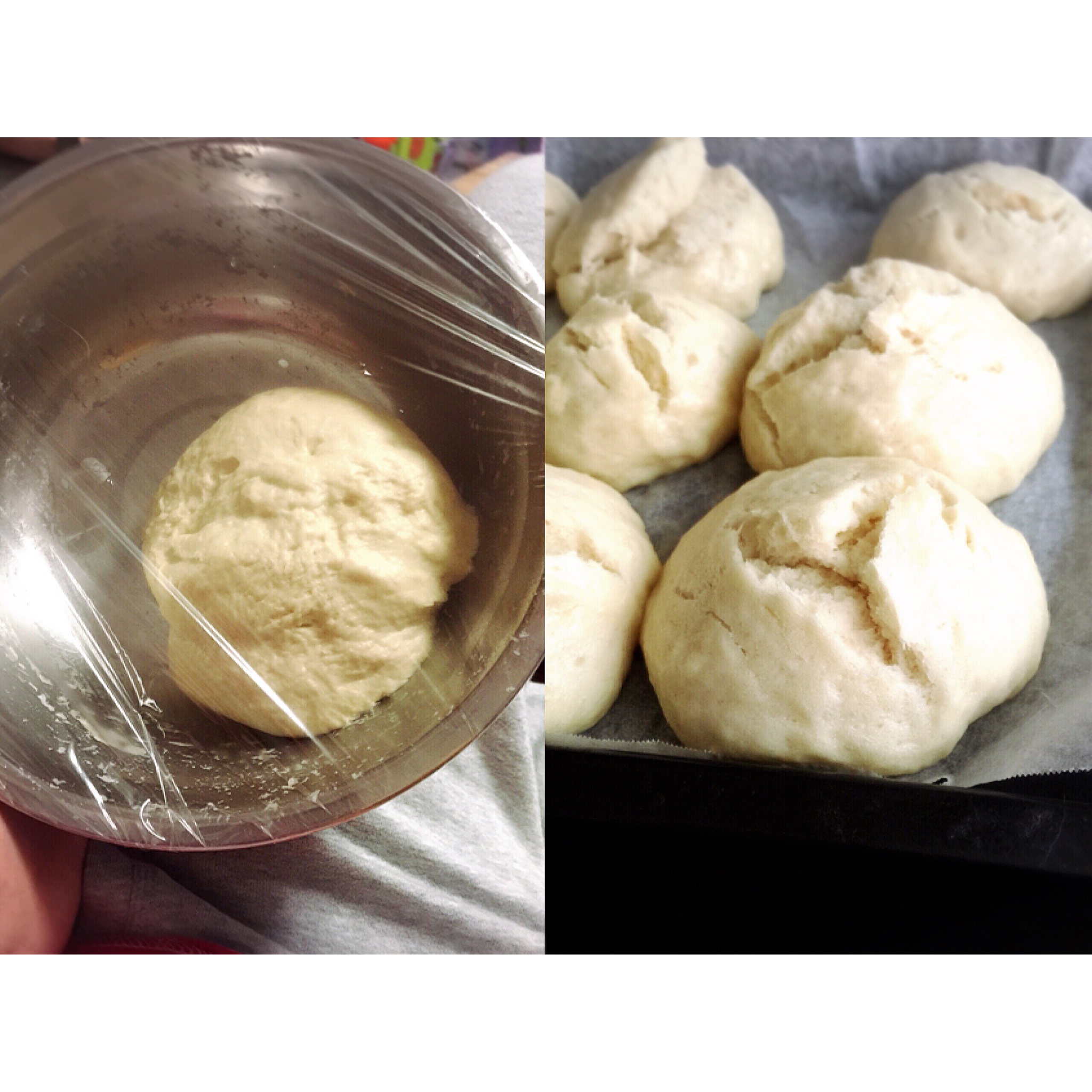 广式牛奶馒头