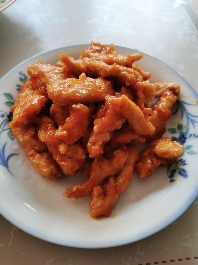 糖醋里脊 超嫩鸡胸肉版