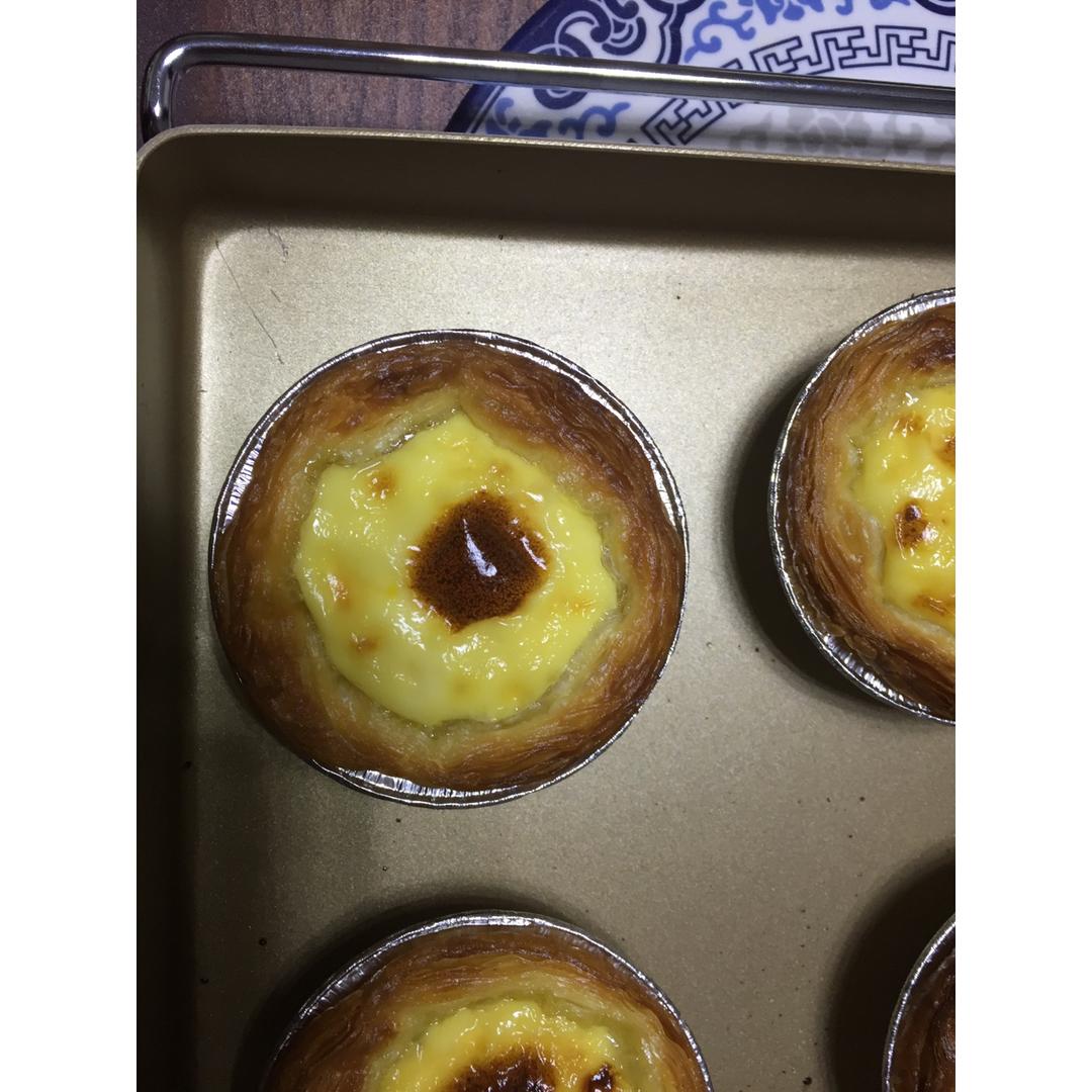 超完美味道超正的蛋挞配方，比KFC的还要嫩还要香~做过最好吃的蛋挞配方