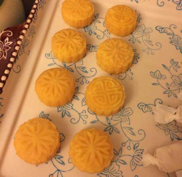 形色味兼备的桃山月饼