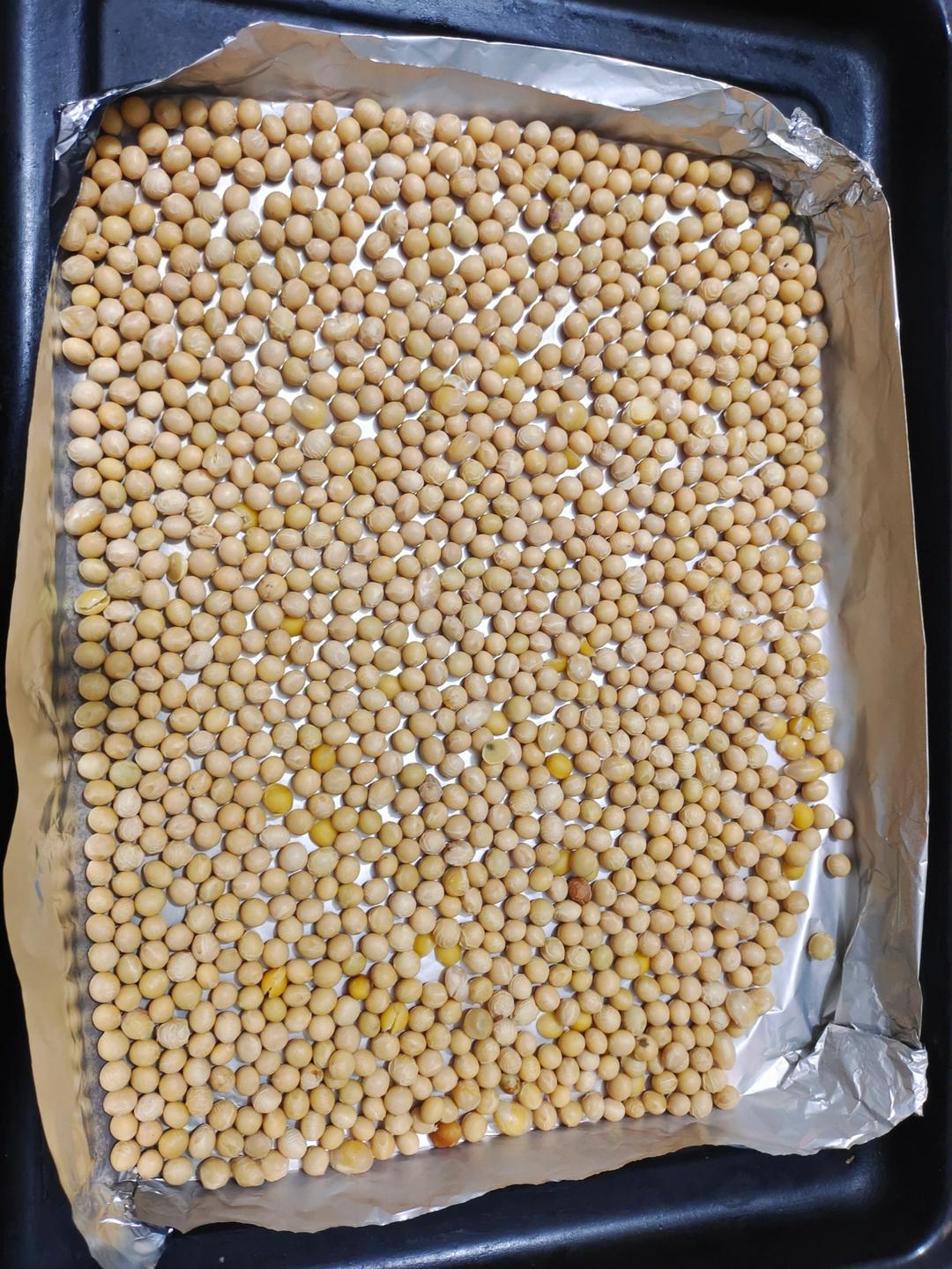 自制黄豆粉